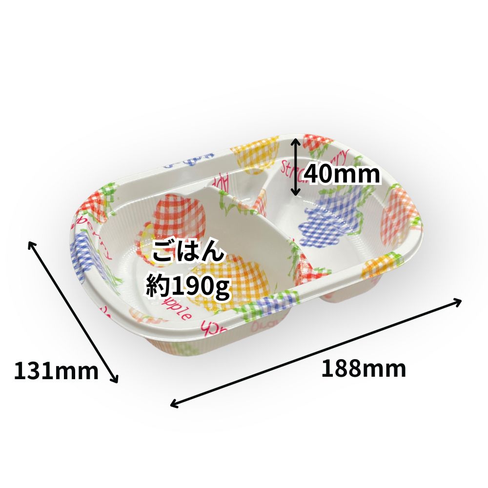 弁当容器 BF-172 フルーツ 本体