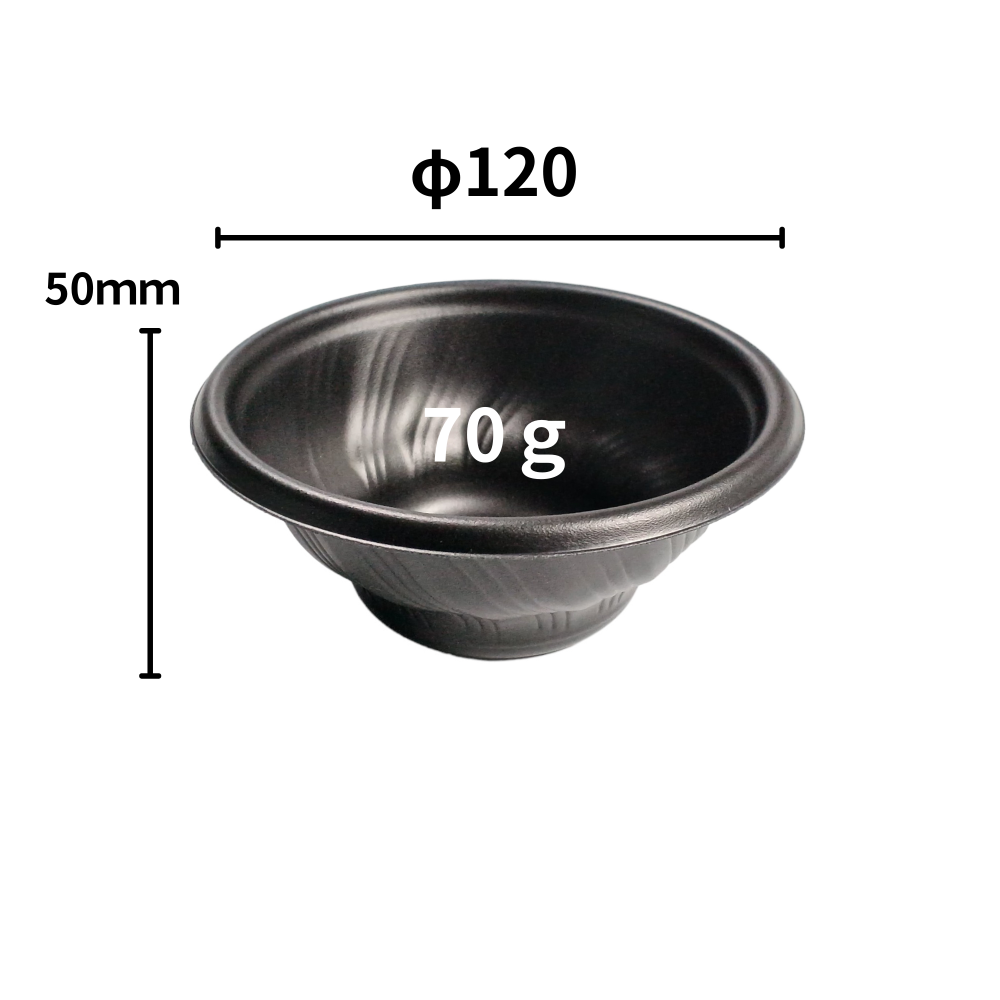 SD咲き丼 M12 BK 蓋別売