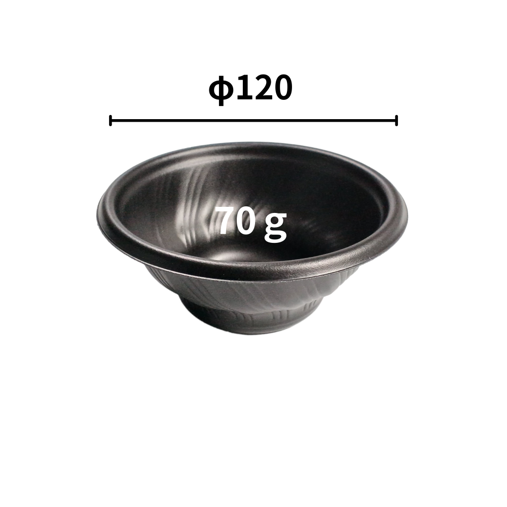 SD咲き丼 M12 BK 蓋別売