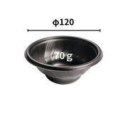 SD咲き丼 M12 BK 蓋別売