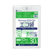サンキョウプラテック ゴミ袋 BPK-33 半透明 30L （500×700×0.015mm）1袋10枚×100冊