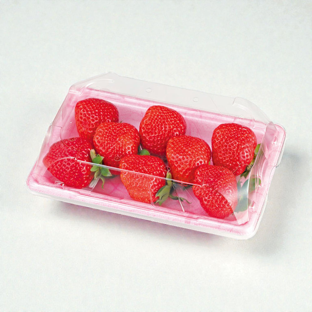 エフピコチューパ フルーツ容器 PSTR250平 くもはだピンク