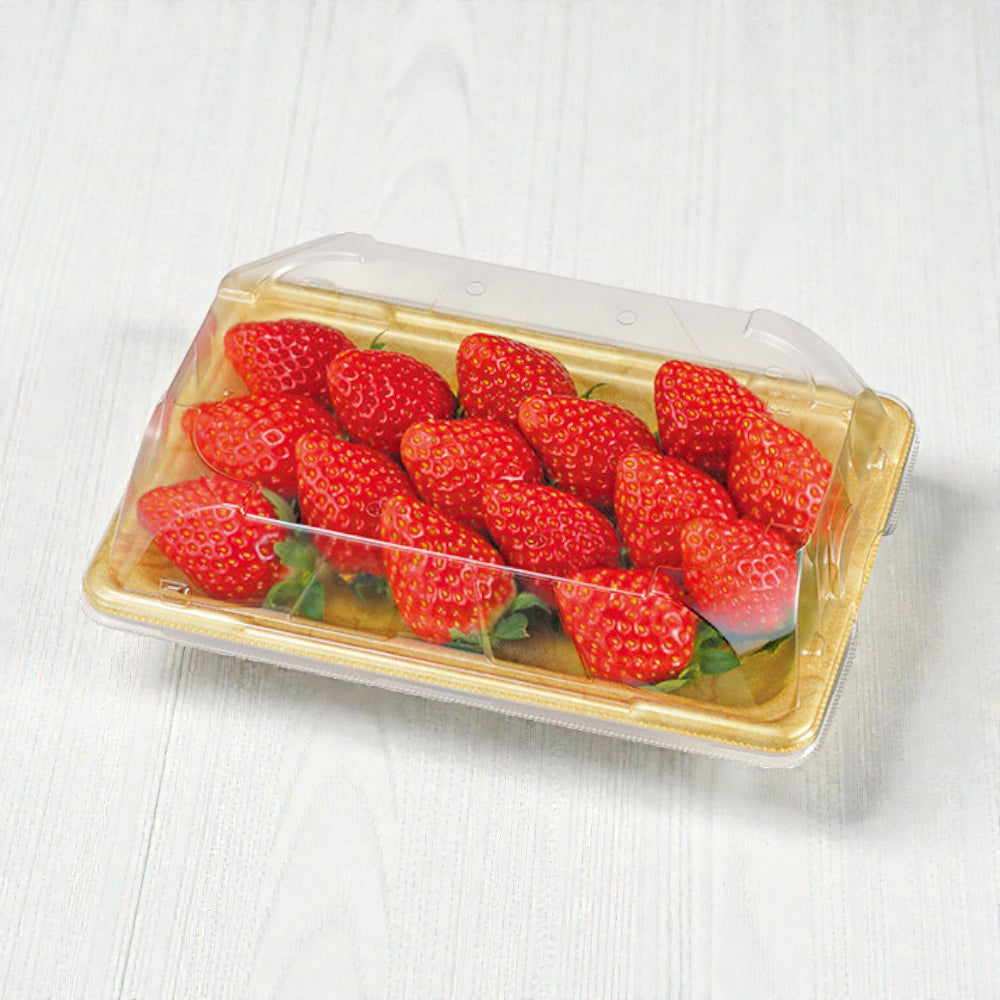 エフピコチューパ フルーツ容器 PSTR250平 くもはだゴールド