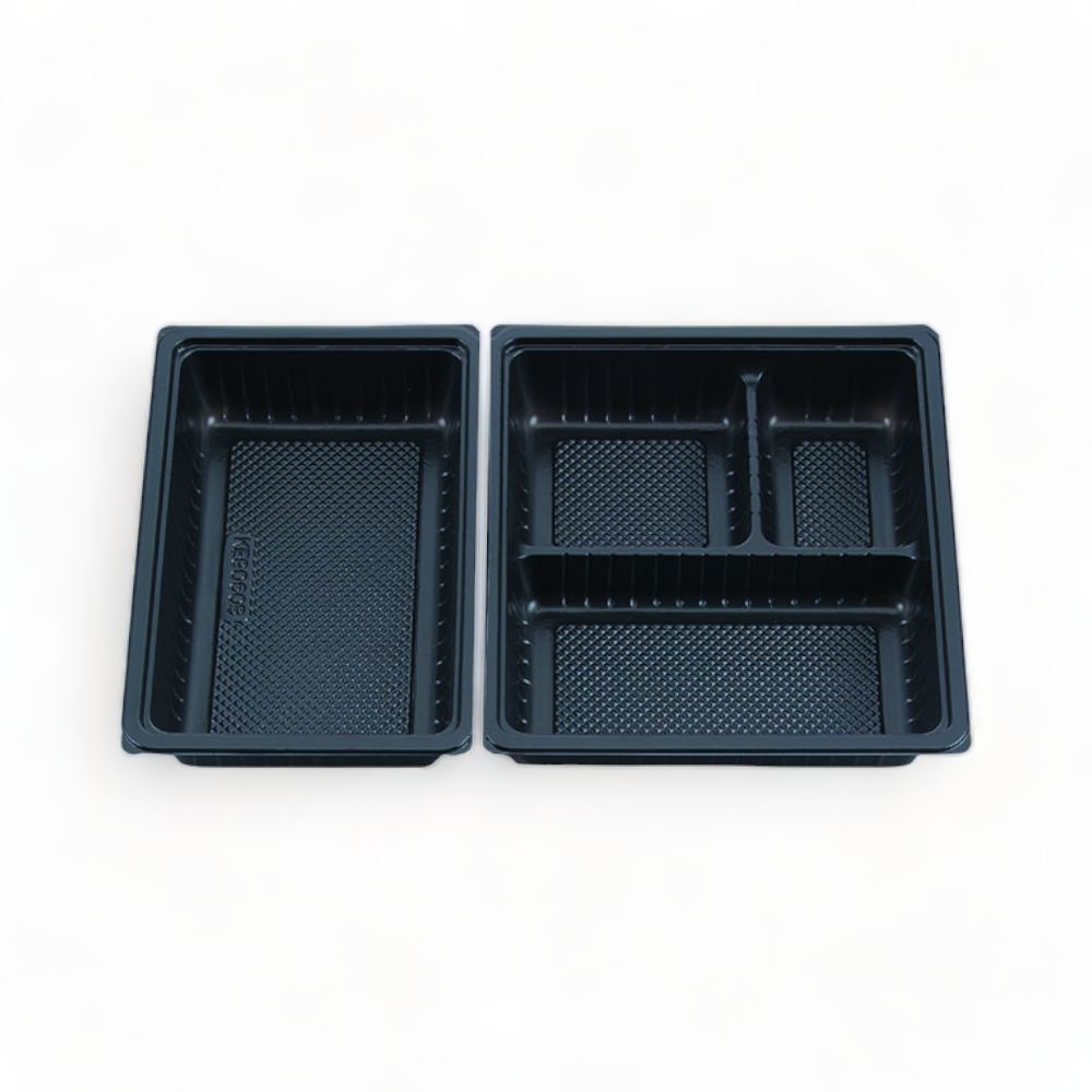 中仕切 KE9060B 黒 ｾﾊﾟ 共通 (273×178×38mm)