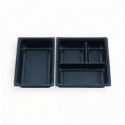 中仕切 KE9060B 黒 ｾﾊﾟ 共通 (273×178×38mm)