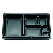 中仕切 KE8055C 黒 共通 (240×163×36mm)