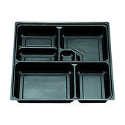 中仕切 KE8080B 黒 共通 (238×238×37mm)