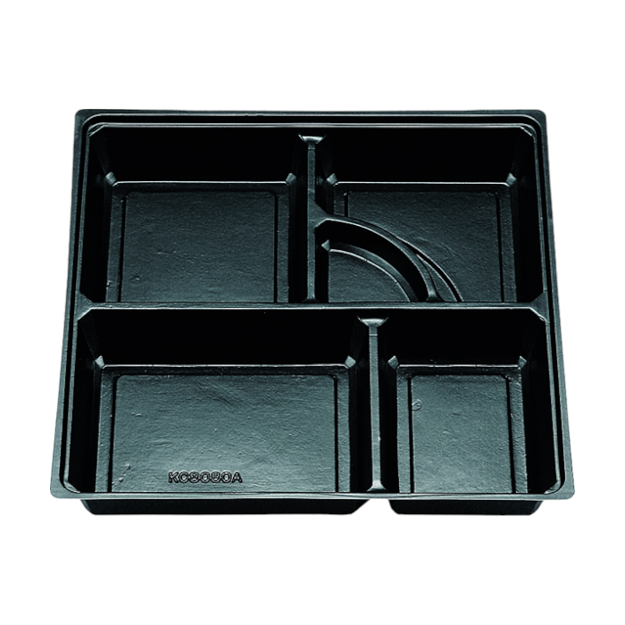 中仕切 KE8080A 黒 共通 (237×237×35mm)