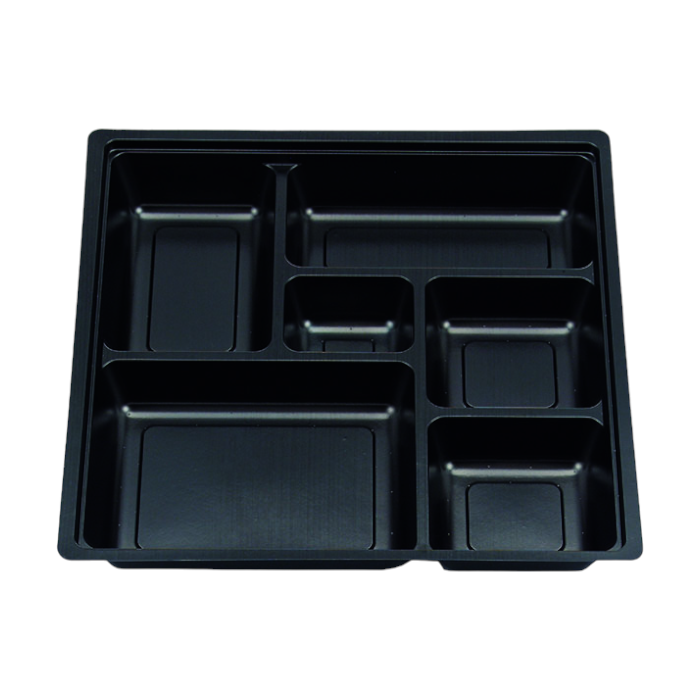 中仕切 KE8080D 黒 共通 (236×236×35mm)