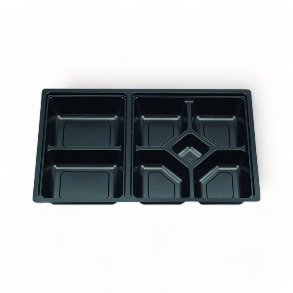 中仕切 KE9060G 黒 共通 (273×178×35mm)