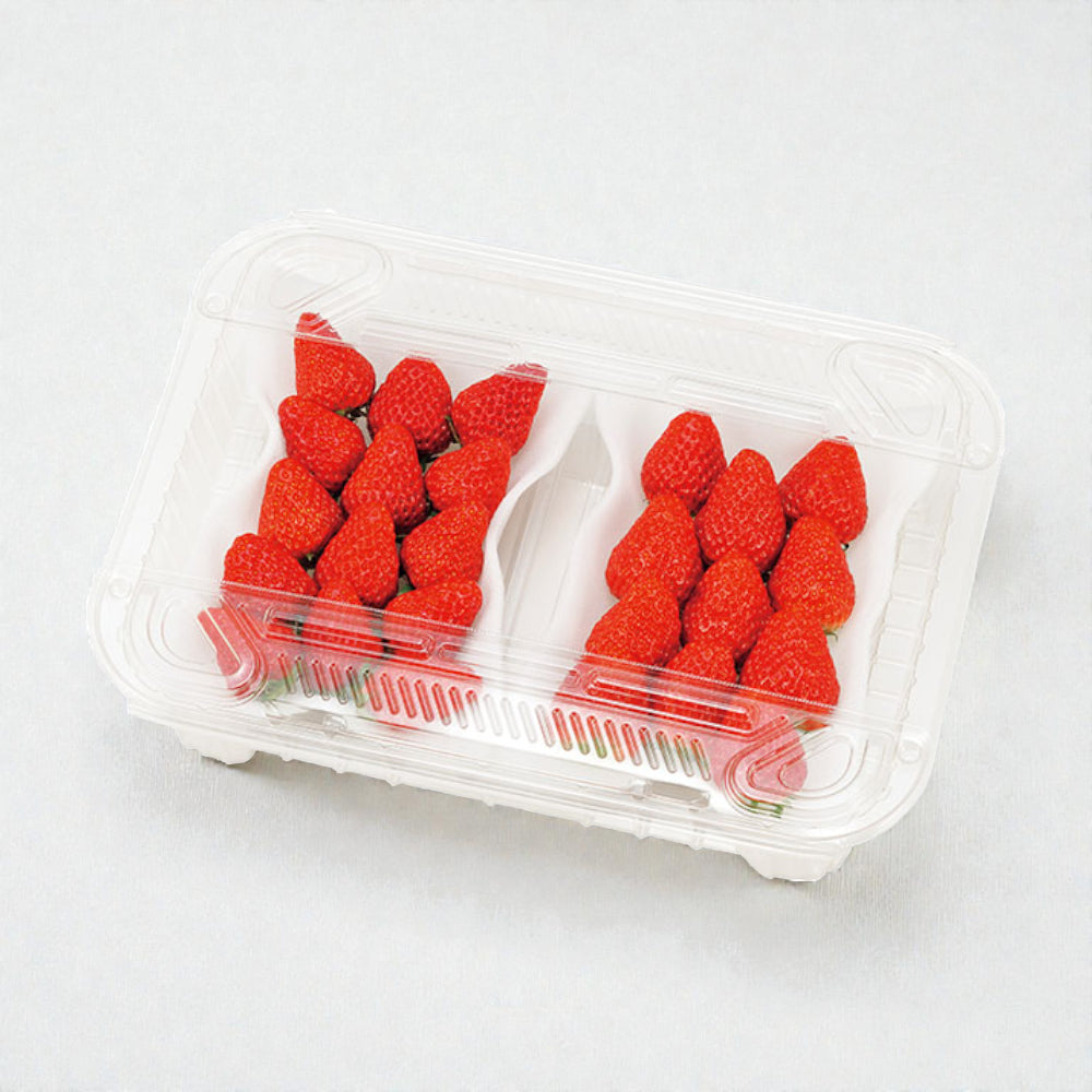 エフピコチューパ フルーツ容器 STR-平2個セットパック