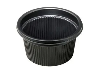 ポーションカップ 1／2オンスカップ 黒本体 43.0×43.0×23.0mm 50個