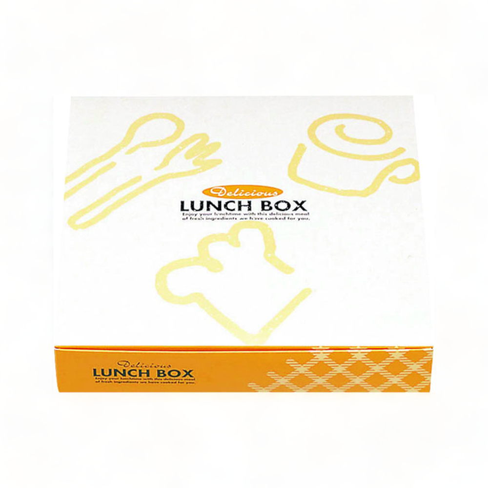 一体型 75-75 ランチボックス (225×225×40mm)