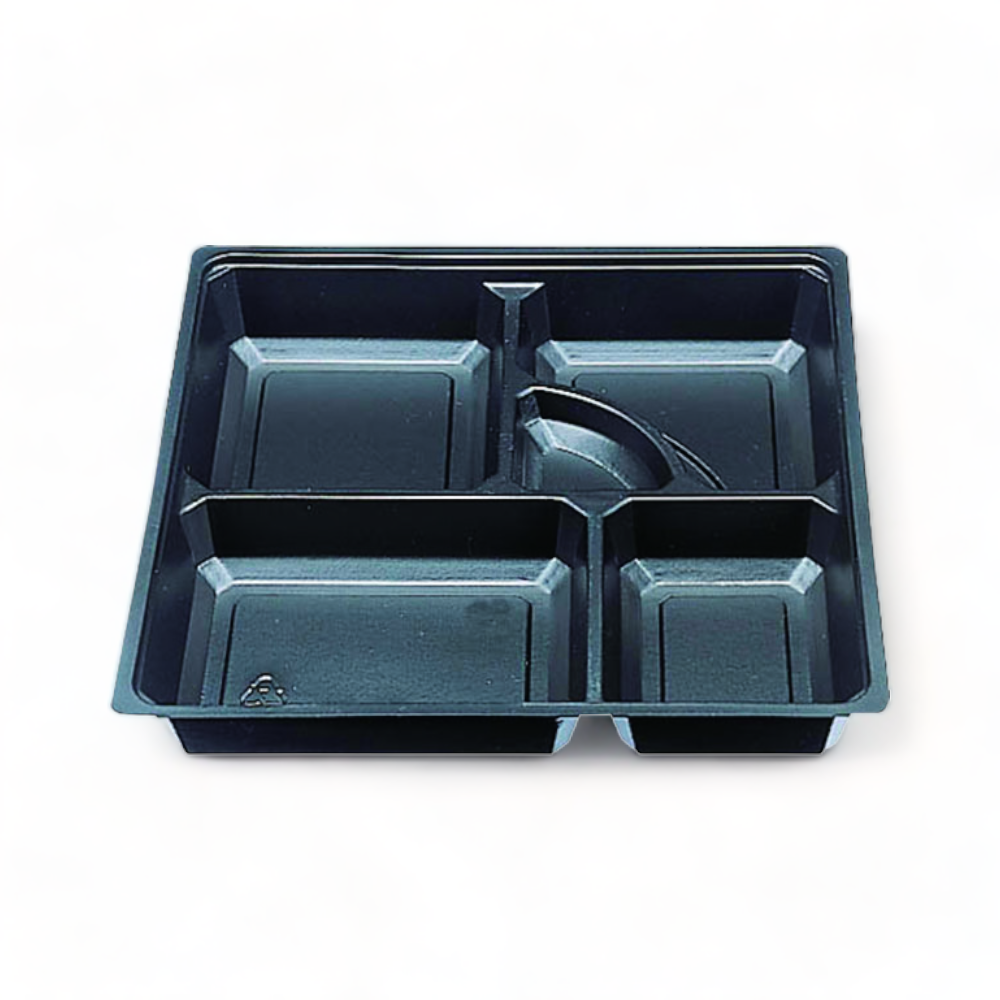 中仕切 75-75 黒 (224×224×35mm)