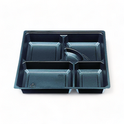 中仕切 75-75 黒 (224×224×35mm)