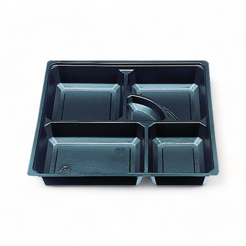 中仕切 75-75 黒 (224×224×35mm)