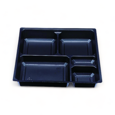 中仕切 75-75 A-1 黒 (224×224×35mm)