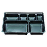 中仕切 80-55 B-1 黒 (240×165×36mm)