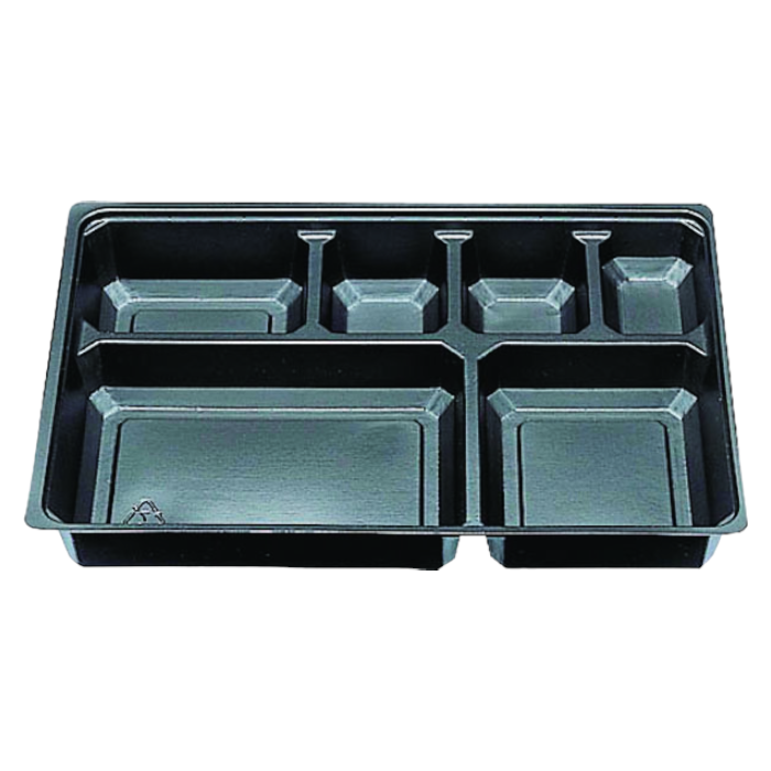 中仕切 80-55 B-1 黒 (240×165×36mm)