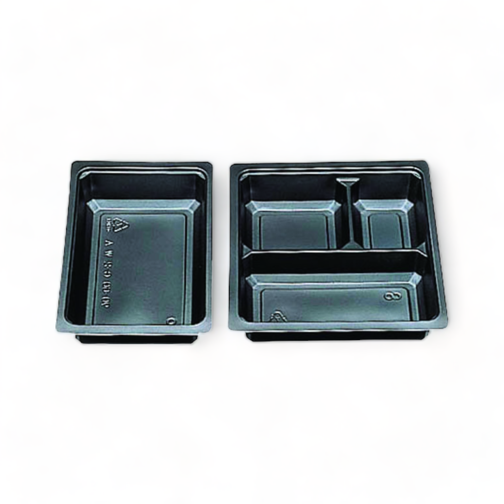 中仕切 90-60 C2W 黒 (277×180×36mm)