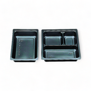 中仕切 90-60 C2W 黒 (277×180×36mm)