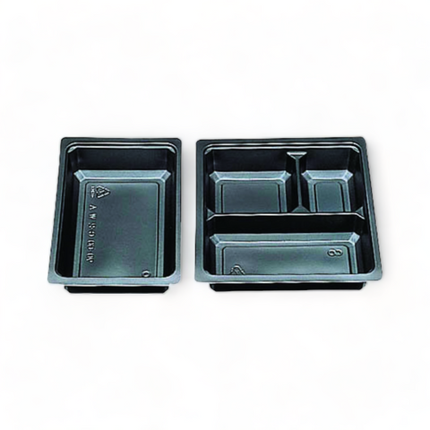 中仕切 90-60 C2W 黒 (277×180×36mm)