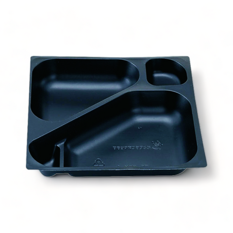 中仕切 75-75 K-1 黒 (224×224×35mm)