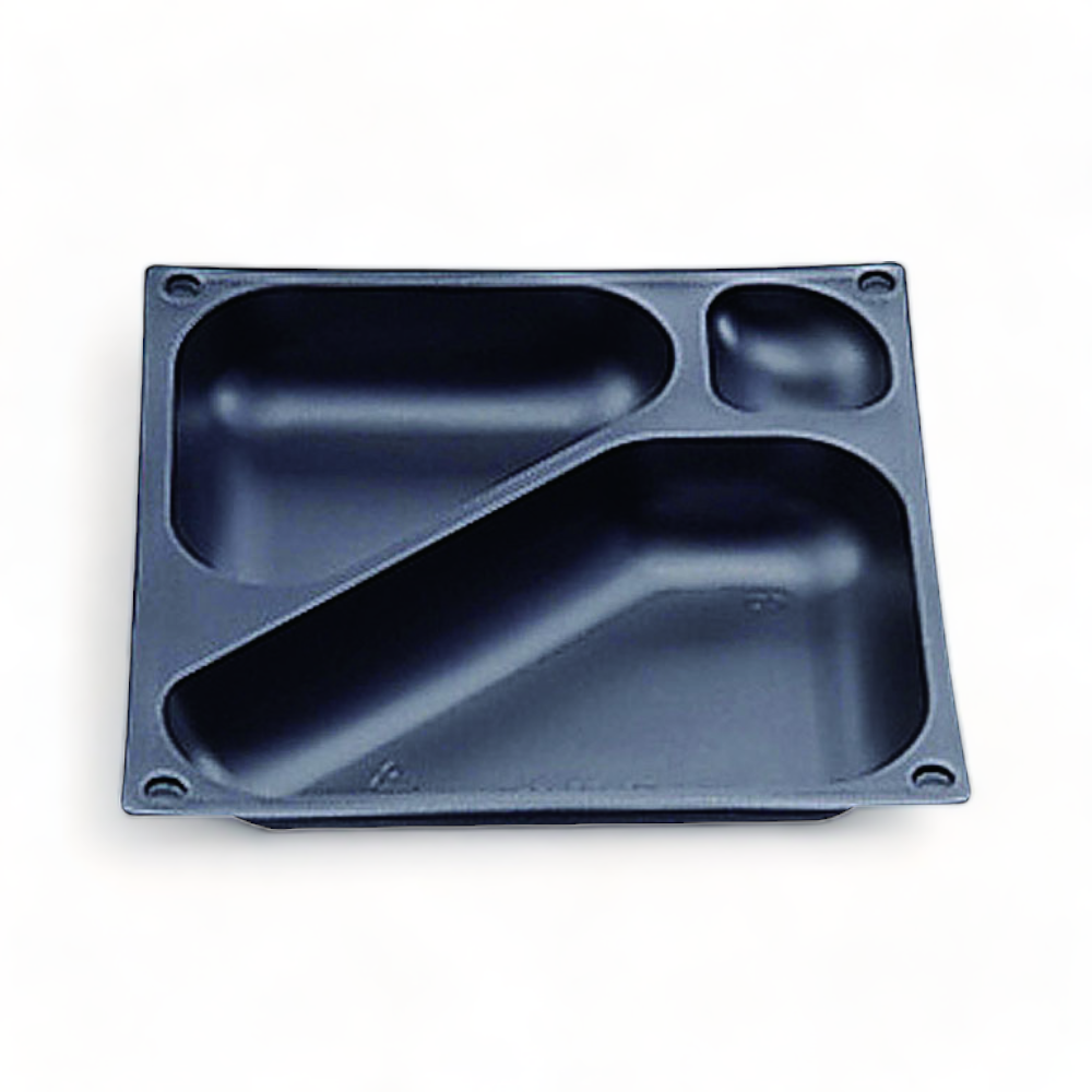 中仕切 85-85 K-1 黒 (252×252×38mm)