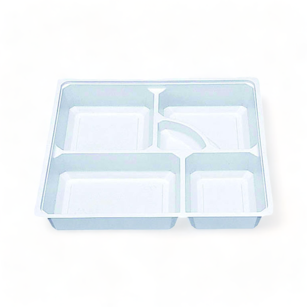 中仕切 75-75 白 (224×224×35mm)