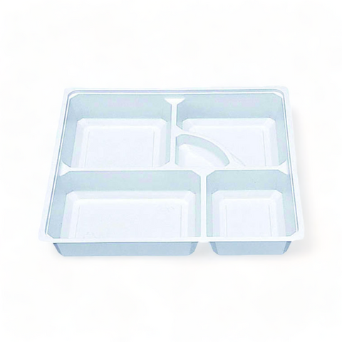 中仕切 75-75 白 (224×224×35mm)