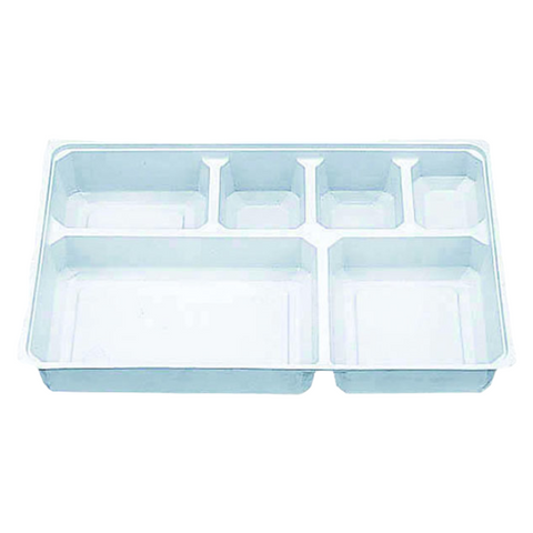 中仕切 80-55 B-1 白 (240×165×36mm)