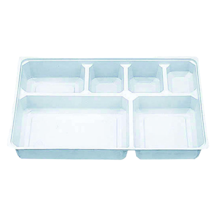 中仕切 80-55 B-1 白 (240×165×36mm)