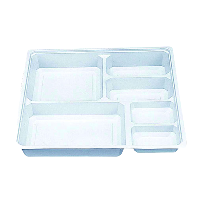 中仕切 80-80 B-1 白 (240×240×35mm)