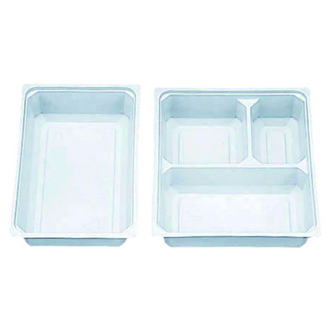 中仕切 80-55 C1W 白 (243×163×35mm)