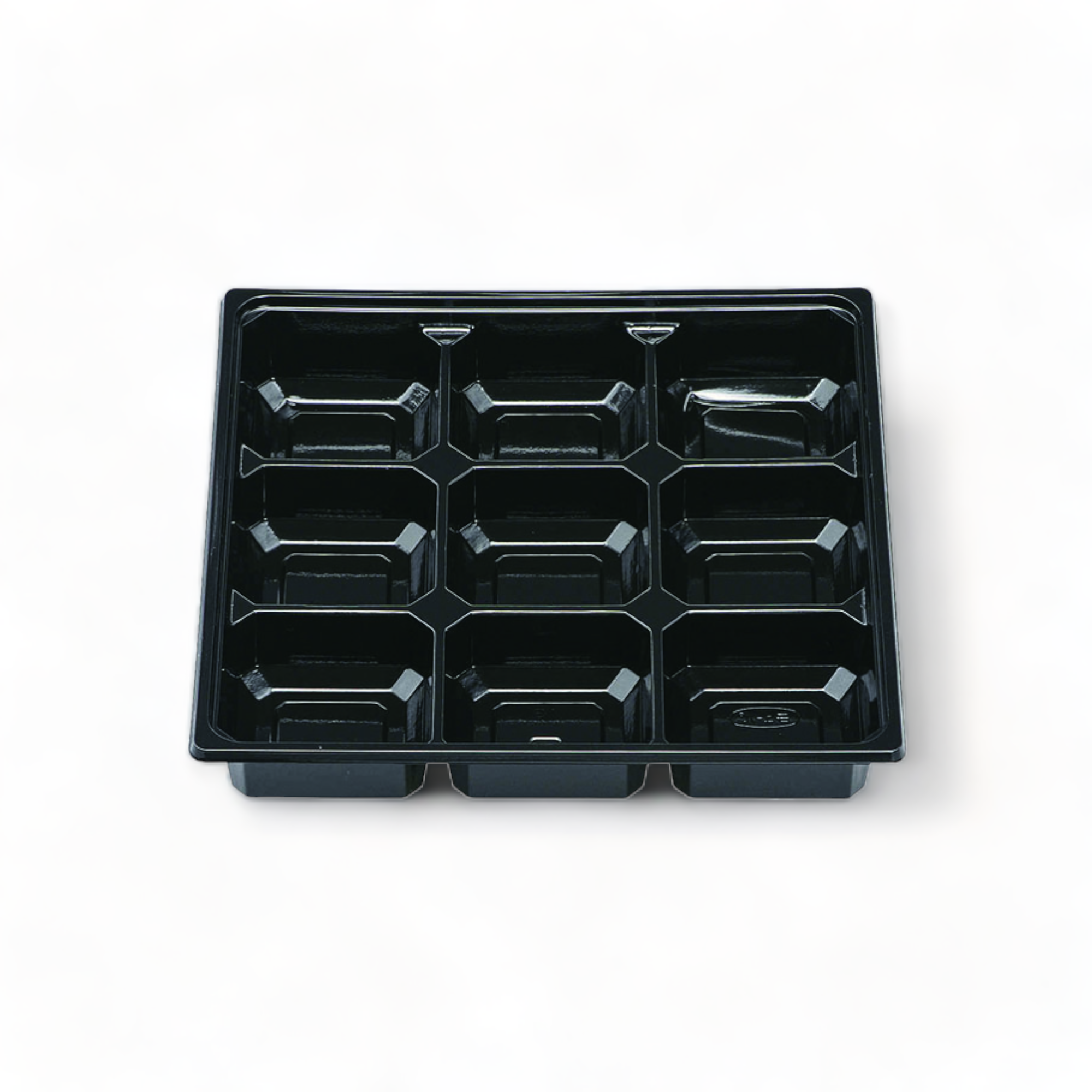 PS中仕切 70-70 B 黒 (210×210×36mm)