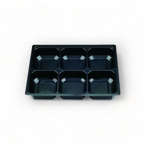 中仕切 70-55 B-1 黒 (217×166×35mm)