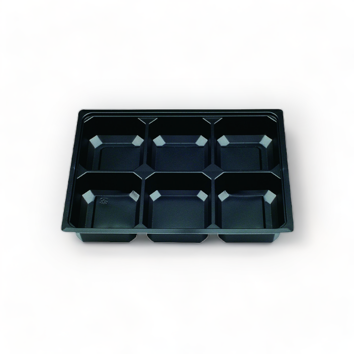 中仕切 70-55 B-1 黒 (217×166×35mm)