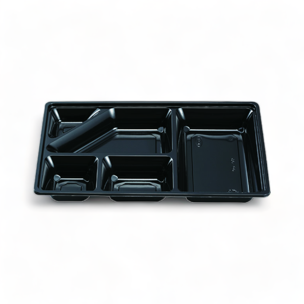 PS中仕切 90-60 黒 (275×180×35mm)