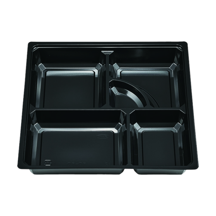 MSD中仕切 80-80 黒 (240×240×36mm)