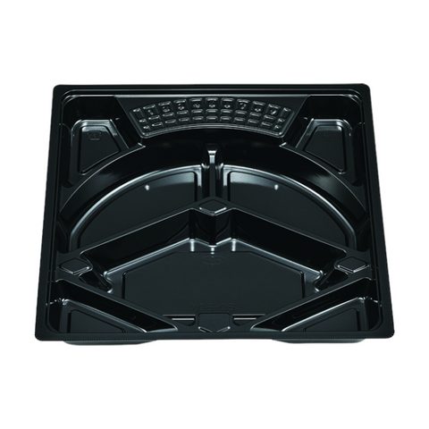 MSD中仕切 80-80 Y 黒 (240×240×36mm)