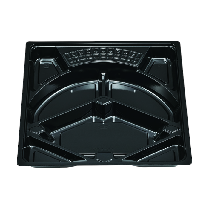 MSD中仕切 80-80 Y 黒 (240×240×36mm)