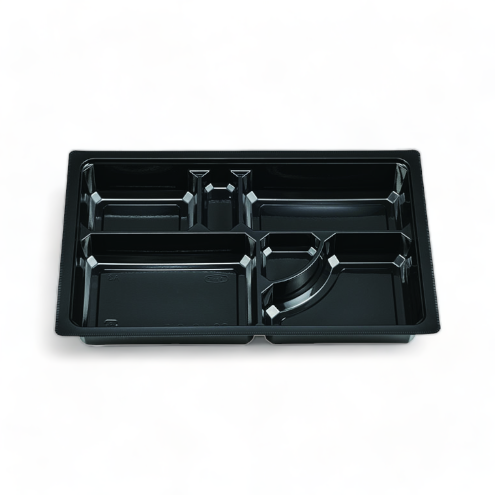 MSD中仕切 90-60 C-5 黒 (275×180×36mm)