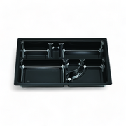 MSD中仕切 90-60 C-5 黒 (275×180×36mm)