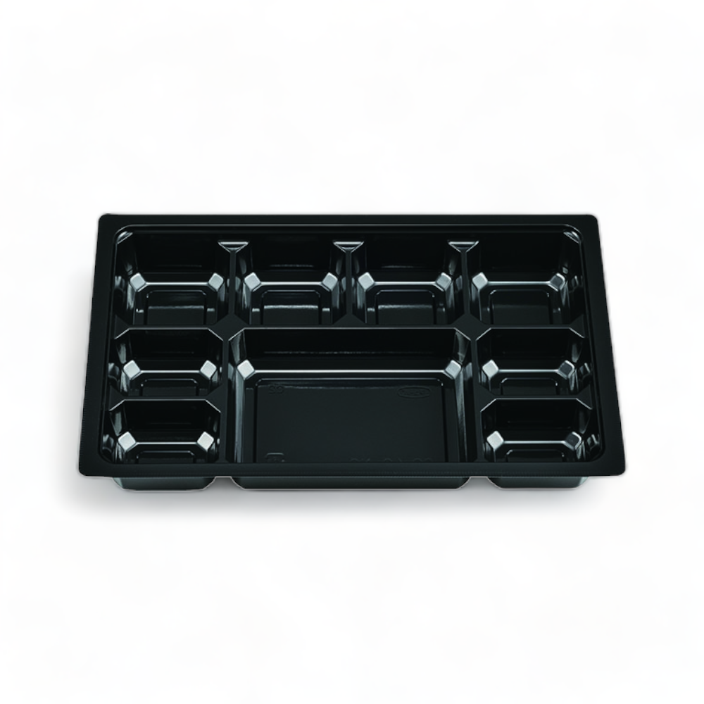 MSD中仕切 90-60 NC 黒 (275×180×36mm)