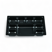 MSD中仕切 90-60 NC 黒 (275×180×36mm)