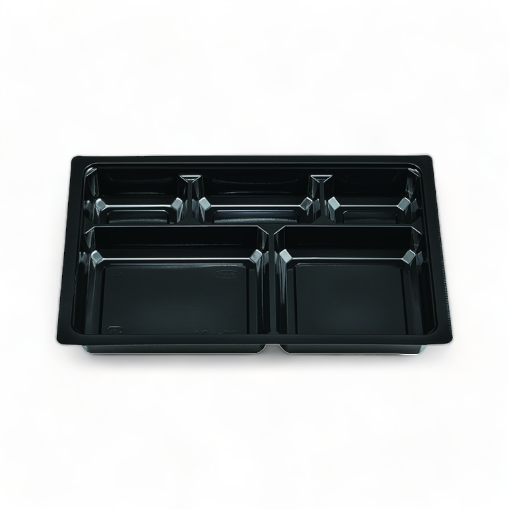 MSD中仕切 90-60 A 黒 (275×180×35mm)