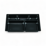 MSD中仕切 90-60 A 黒 (275×180×35mm)