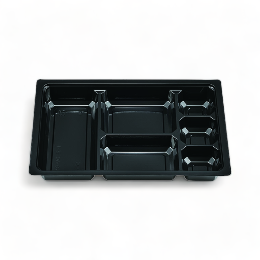 MSD中仕切 90-60 B-1 黒 (275×180×36mm)