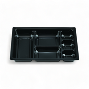 MSD中仕切 90-60 B-1 黒 (275×180×36mm)