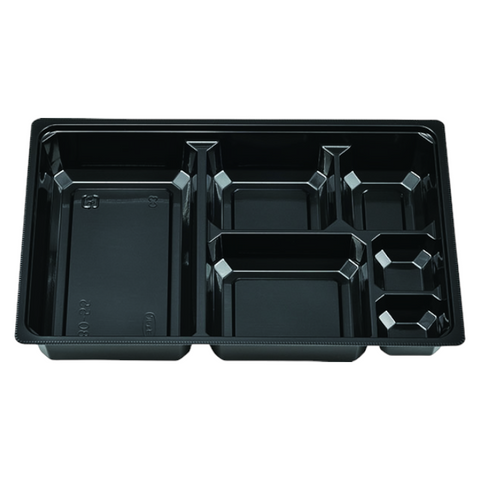 MSD中仕切 80-55 黒 (240×165×36mm)